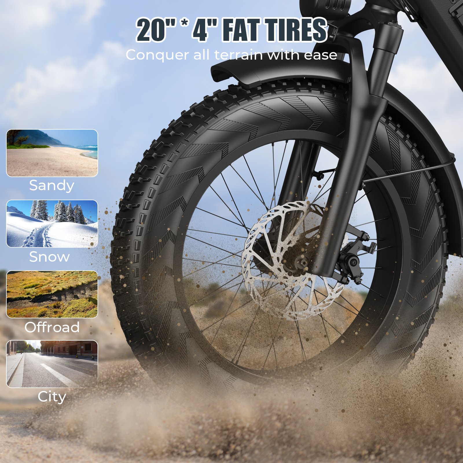 US Wholesale Ebike 750W Motor 48V 1200WH Capacity Electric Bike 20inch Electric City Bike