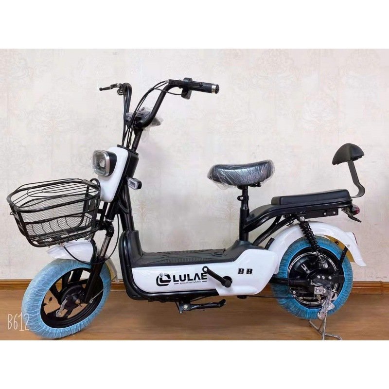 2024 New classic lock Delivery taxi electric motorcycle 2 wheel Scooter For Sale
