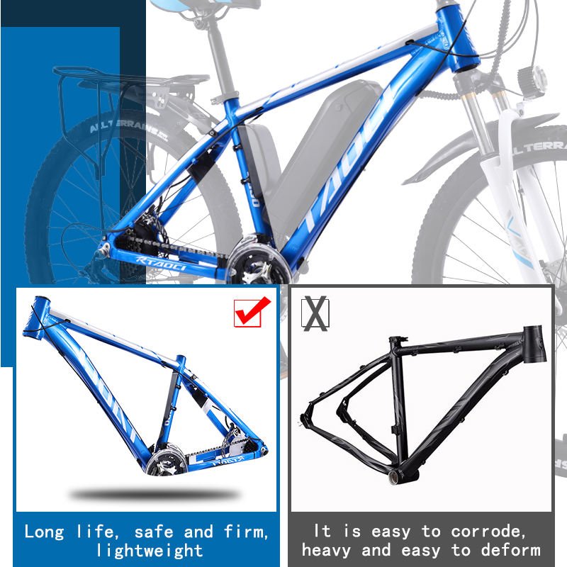 Wholesale New Model Adults Lithium Battery 36v 350w 26 Inch Electric Mountain Bike MTB Road Ebike Fast Delivery