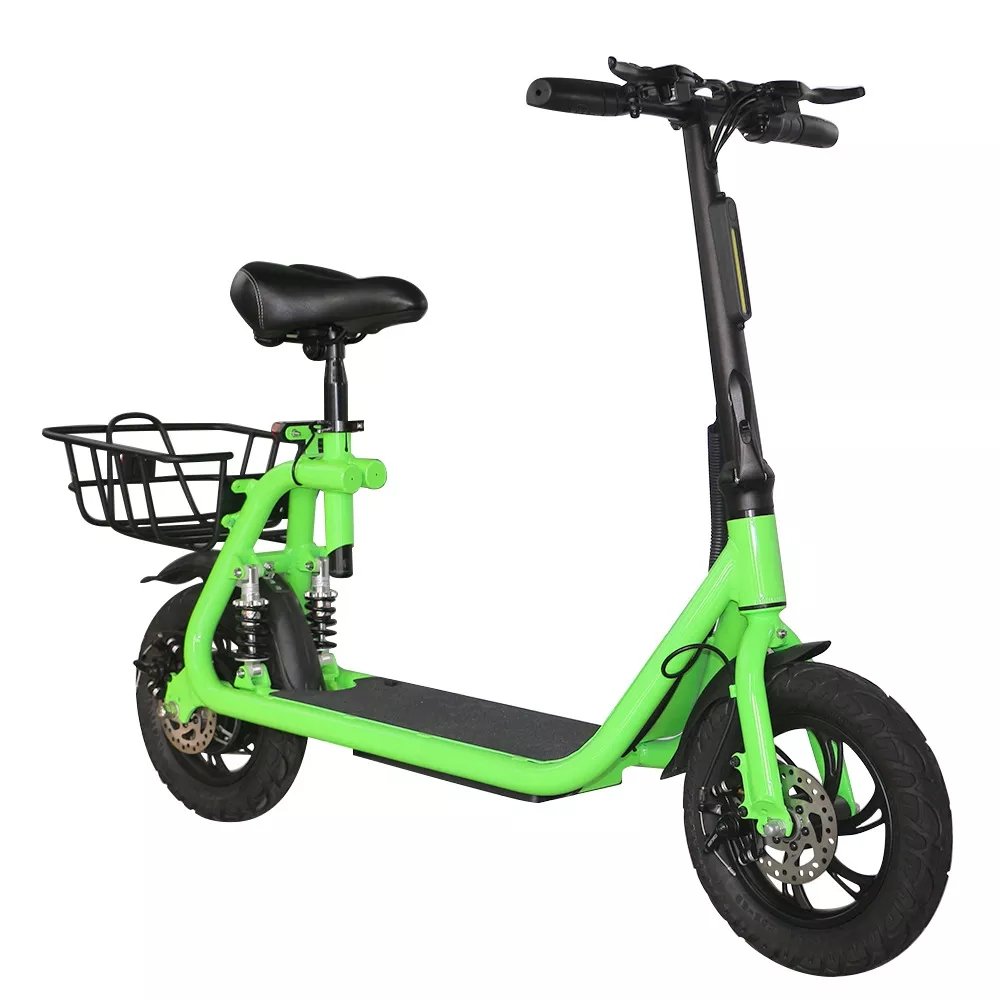 Gyroor Aluminum Alloy 12 inch wheel half foldable ebike Electric Bicycle Folding pedals Full electric city bike
