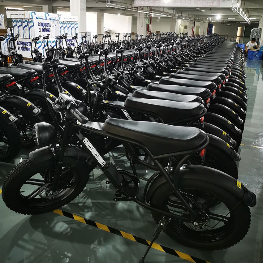 elektrische fiets v8 h9 30ah 750 watt fatbike dubbel accu nl warehouse e mountain bike 1000w fat tire electric bike