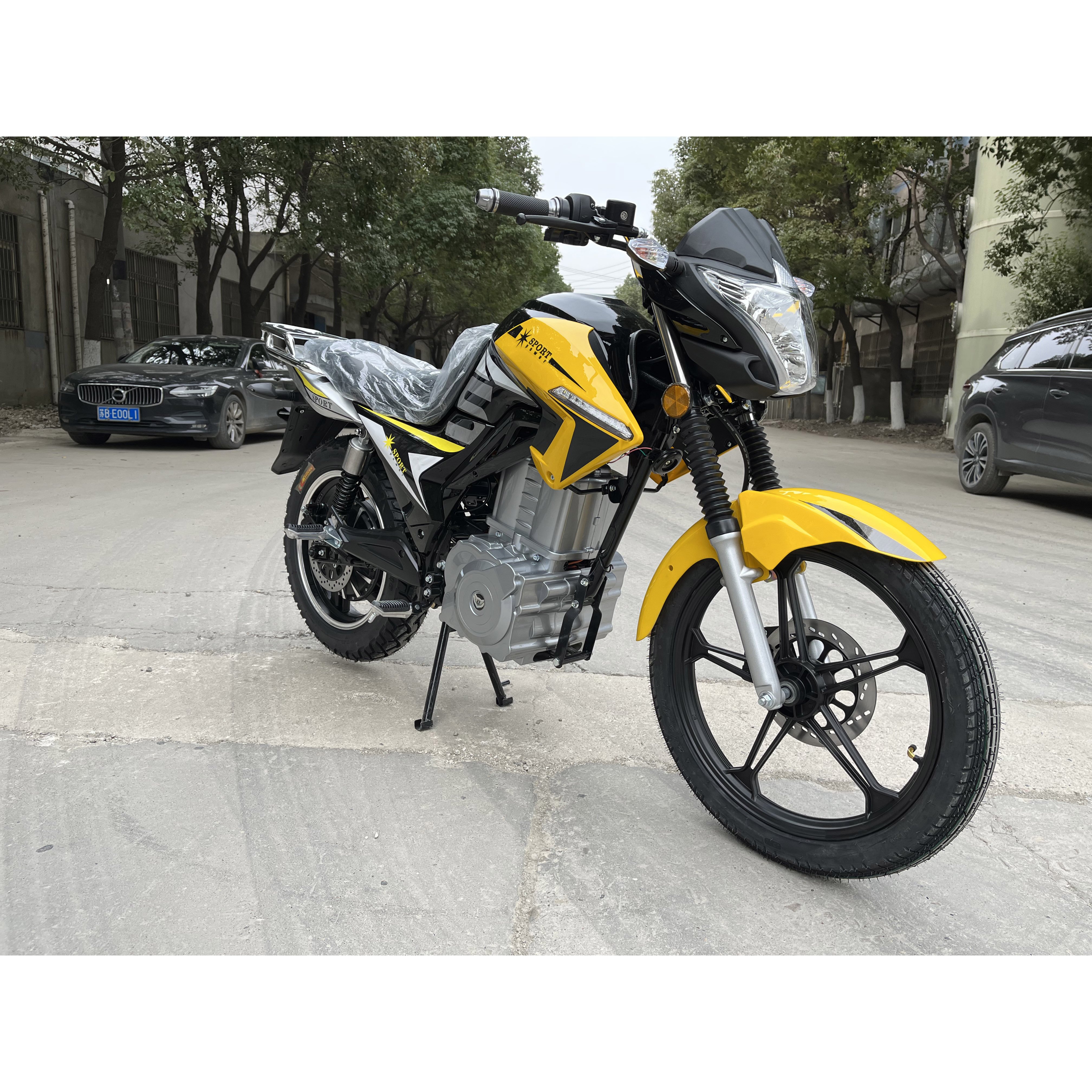 High speed new arrival commuting popular Range 90KM sport electric motorcycle for adult