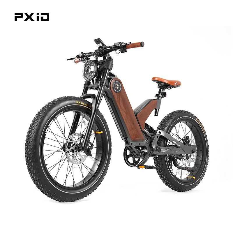 pxid ebike Fat Tire fatbike 24inch electric mountain bike mtb