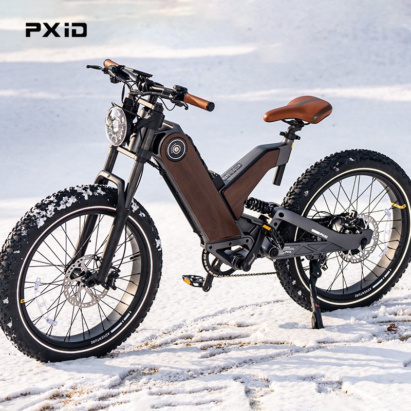 pxid ebike Fat Tire fatbike 24inch electric mountain bike mtb