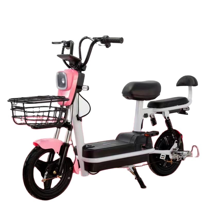 Wholesale electric bike 48V battery 350W motor small household city electric bicycle for lady factory price