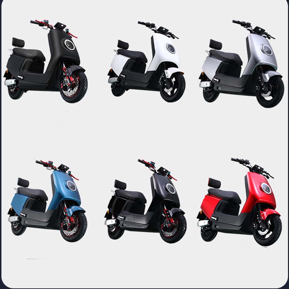 DJN High Endurance Long-distance Fashion Motor Bike Electric Motor Cycle Transportation Vehicles Electric Scooter Motorcycles