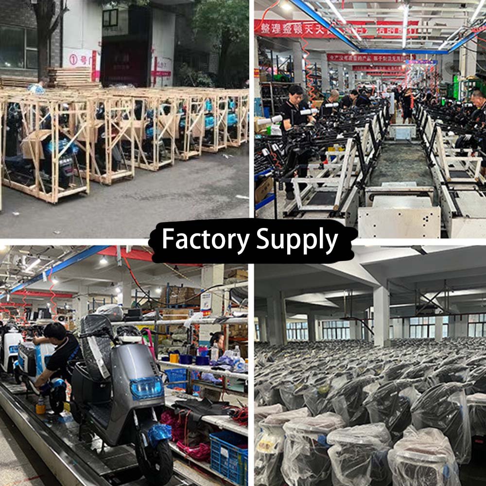 DJN High Endurance Long-distance Fashion Motor Bike Electric Motor Cycle Transportation Vehicles Electric Scooter Motorcycles