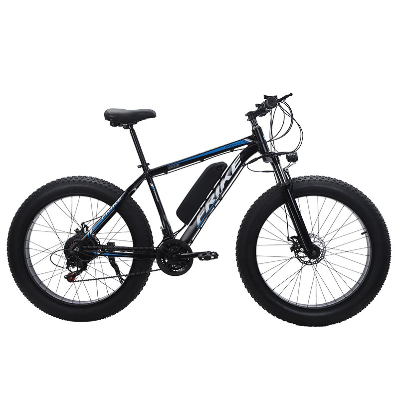 Hot selling 26inch fat tire electric bicycle 48V1000W Electric Bicycle Foldable Electric Mountain Bike