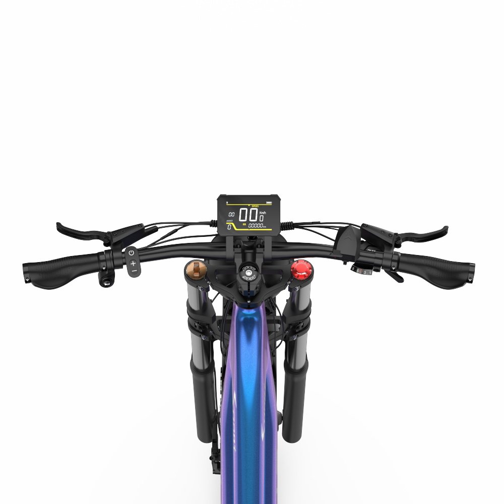 DUOTTS E26 All-Terrain Electric Mountain Bike New European Stock 48V 20AH Lithium Battery 26*4.0 Fat Tire Double Suspension