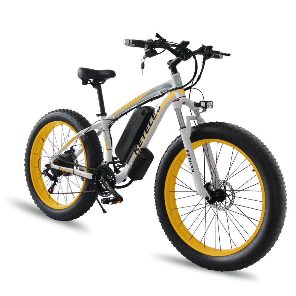 China Green Fully 48V1000W 750W Ebike 48V 750 Watt Fat Tyre Mountian/Moutain E- Vtt MTB Electric Mountain Bike