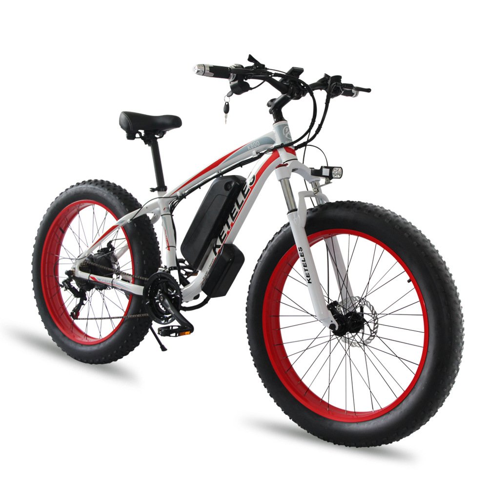 China Green Fully 48V1000W 750W Ebike 48V 750 Watt Fat Tyre Mountian/Moutain E- Vtt MTB Electric Mountain Bike