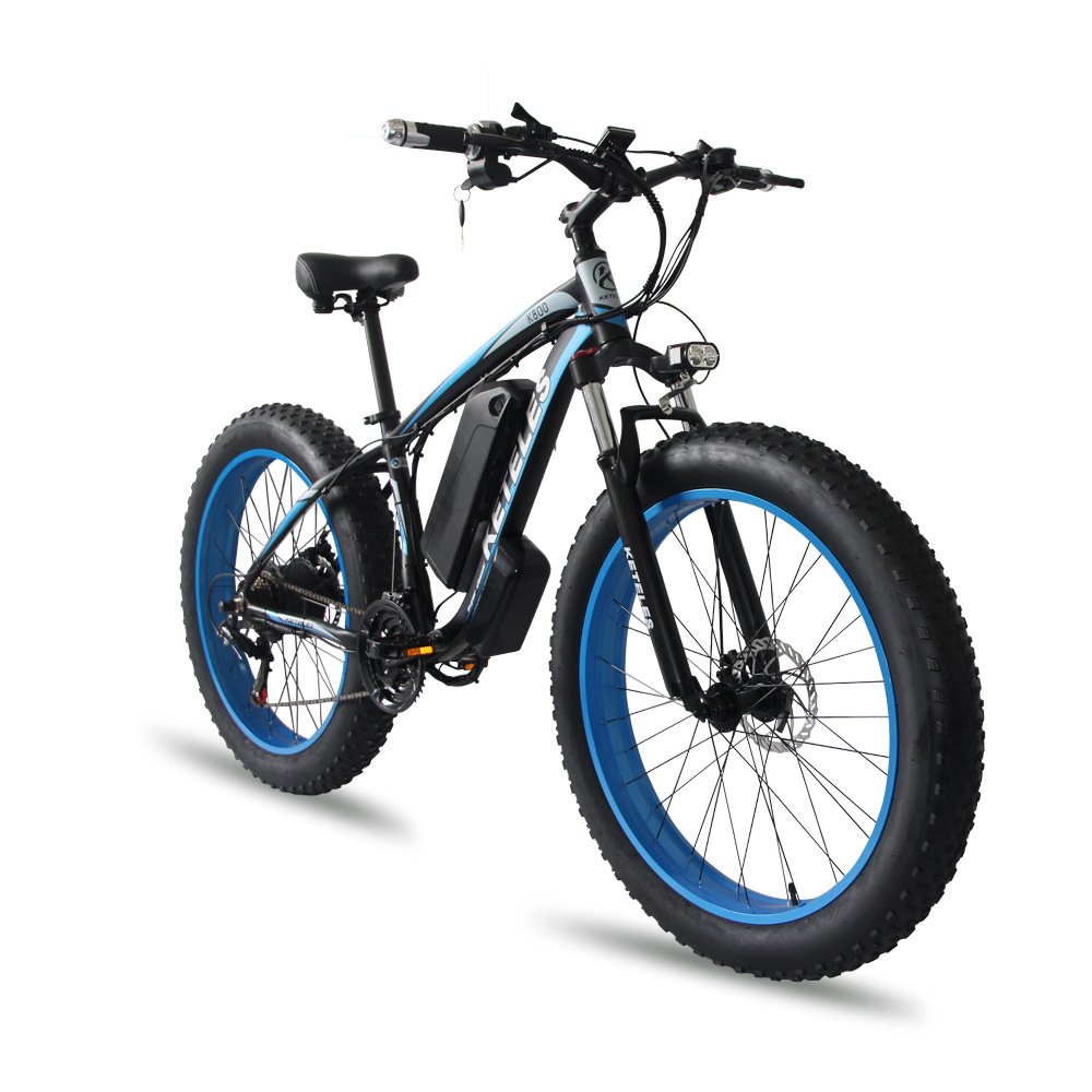 China Green Fully 48V1000W 750W Ebike 48V 750 Watt Fat Tyre Mountian/Moutain E- Vtt MTB Electric Mountain Bike