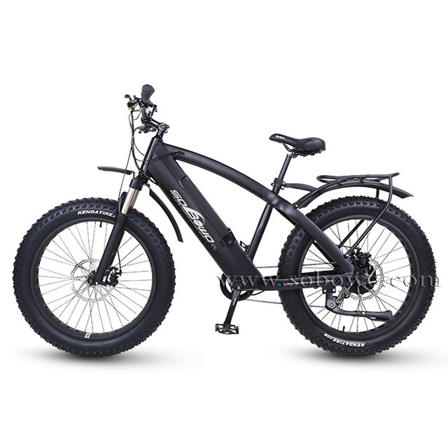 26*4.0 1000W big power Fat tire electric Mountain bike/Snow bike/electric bicycle with CE