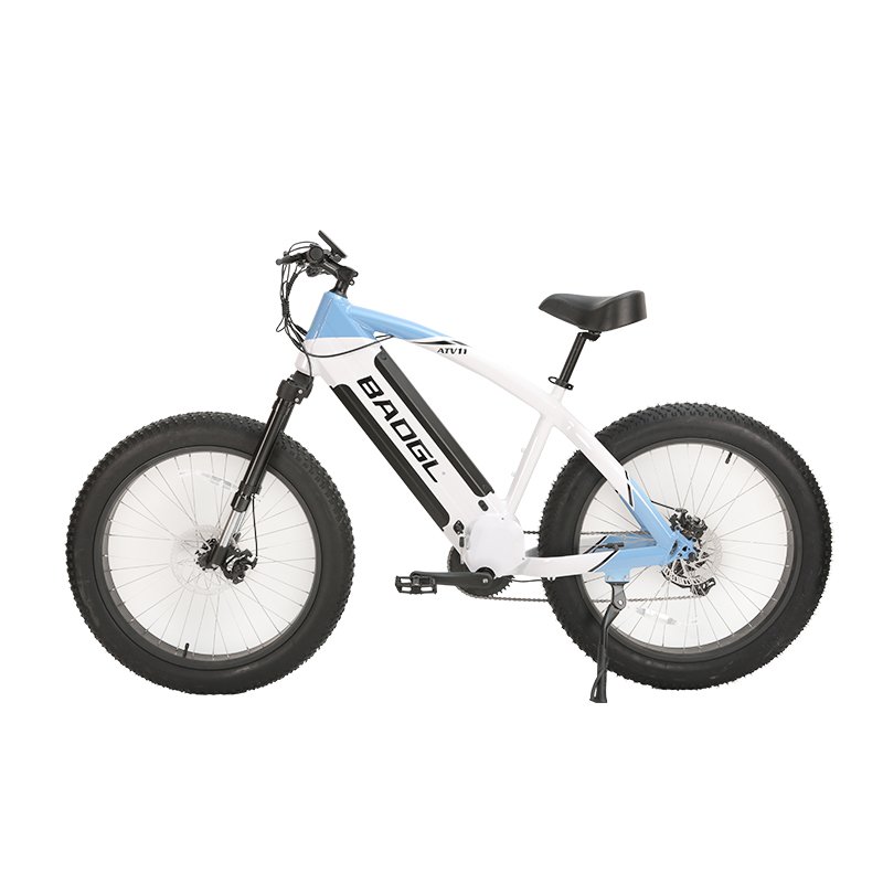 26 inch 7 speed 48V1000W high performance 481000W middle motor electric mountain bike ATV