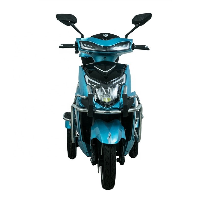 High Quality Factory 60V 72V 1500w Vacuum Tire Electric Tricycle For Adults