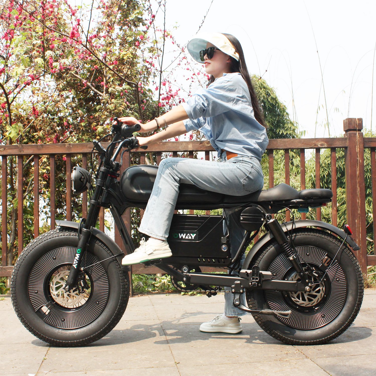 New Design Himoto Warrior Electric Bike E-Bike 60ah 3000W Retrofit Accessories City coco Fat tire Fatbike 20 inch Electric Bike