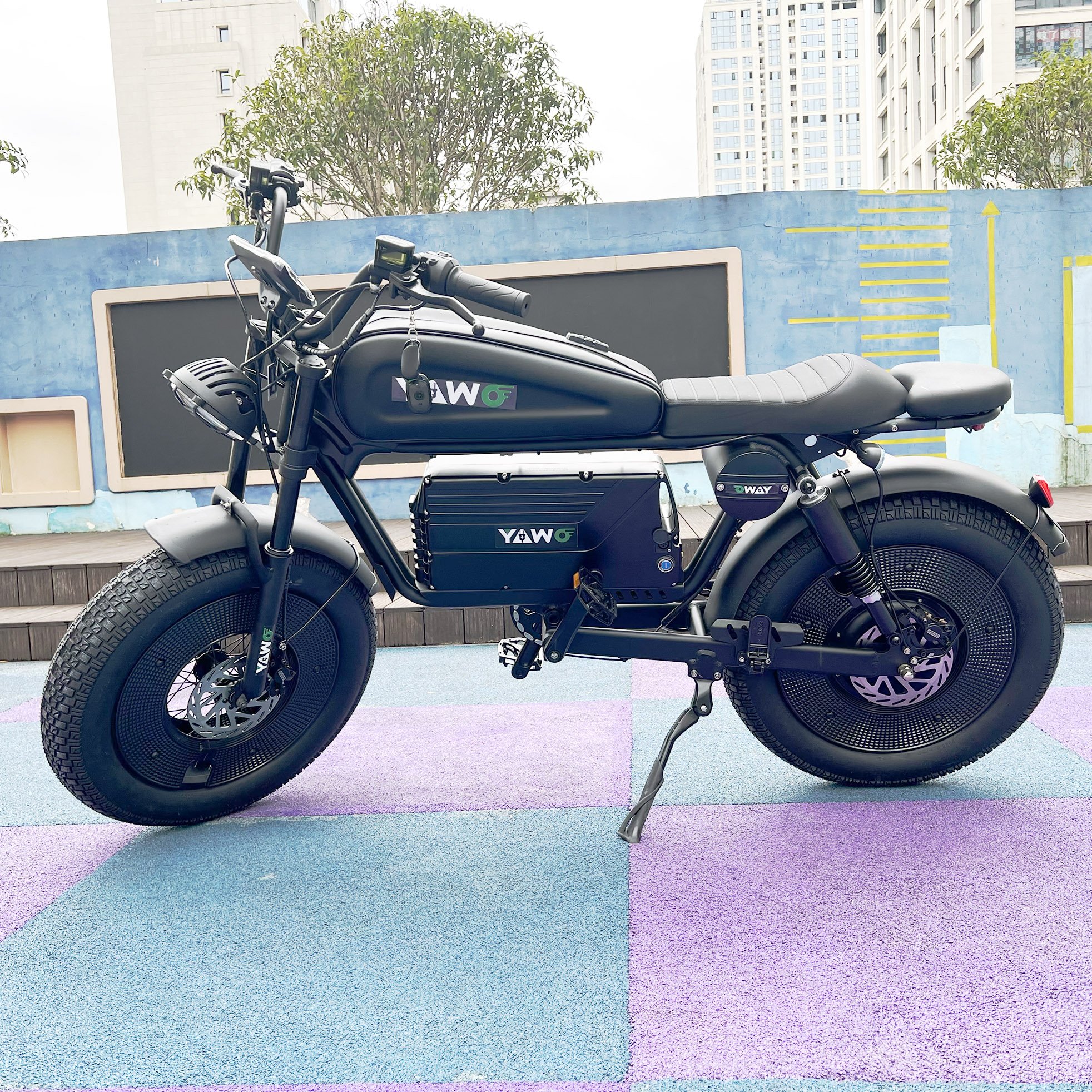 New Design Himoto Warrior Electric Bike E-Bike 60ah 3000W Retrofit Accessories City coco Fat tire Fatbike 20 inch Electric Bike