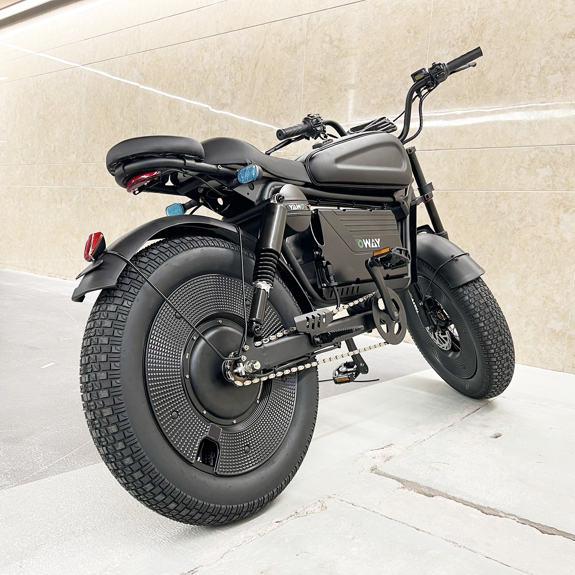 New Design Himoto Warrior Electric Bike E-Bike 60ah 3000W Retrofit Accessories City coco Fat tire Fatbike 20 inch Electric Bike