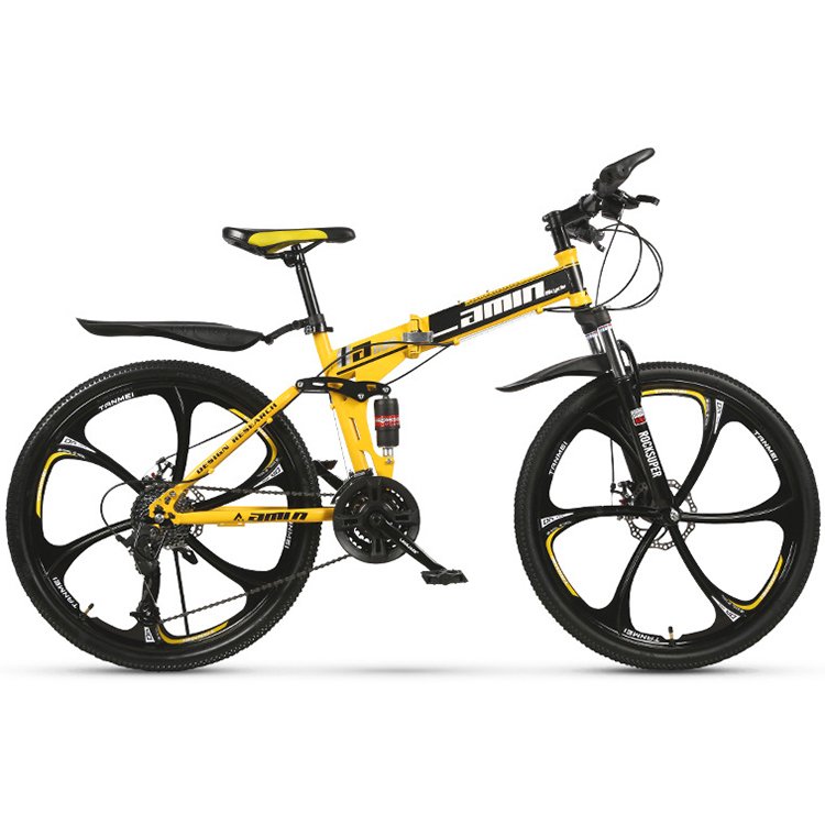 For sports trinx mountain bike 26 inch 21 speed folding bicycle mountain bike