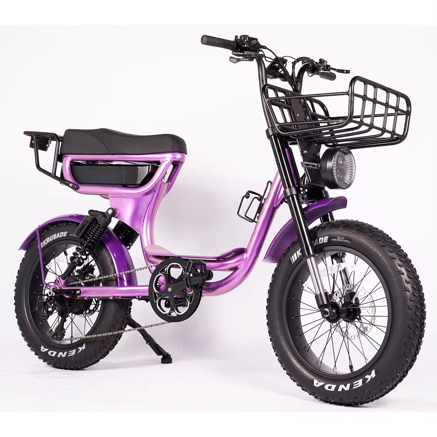 US EU Warehouse Stock Man Style Step-over Multi-color Electric Dirt Bike 750W16Ah Electric Bicycle Hybrid Fatbike Ebike