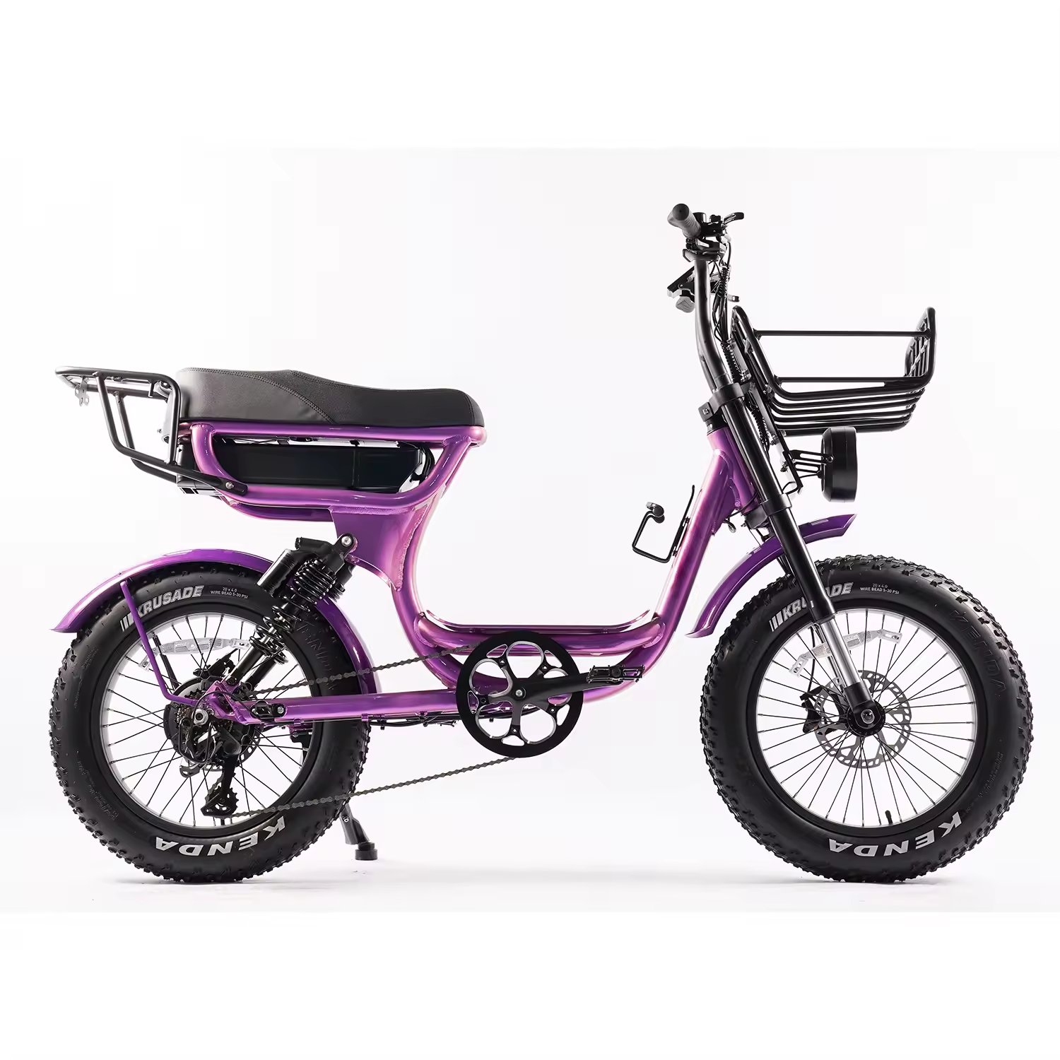 US EU Warehouse Stock Man Style Step-over Multi-color Electric Dirt Bike 750W16Ah Electric Bicycle Hybrid Fatbike Ebike