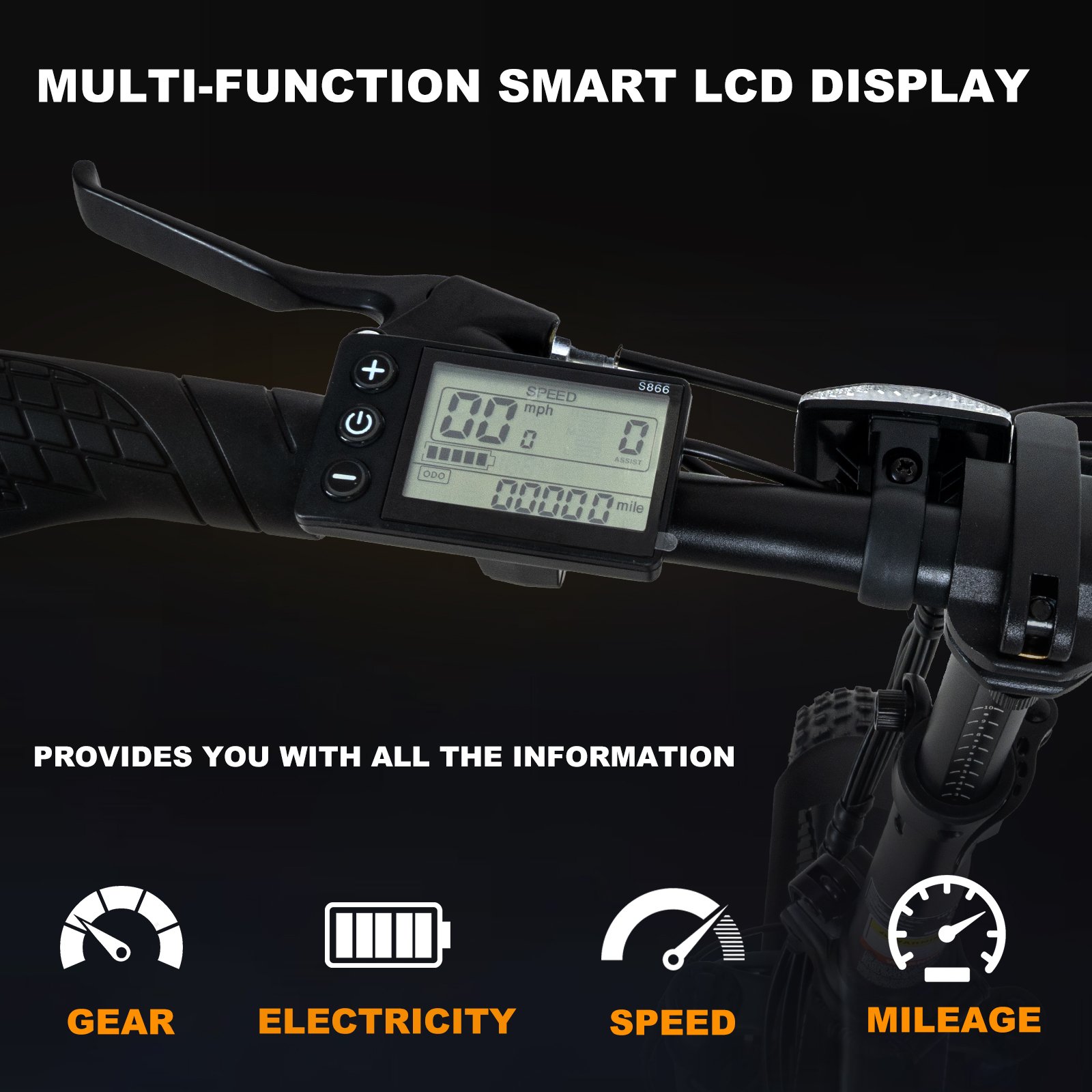 HITWAY 20*4'' Tires 500W 12Ah 36V Electric Bike EU UK Warehouse Stock 7 Speeds City Bike for Adult Aluminum Alloy E-Bike