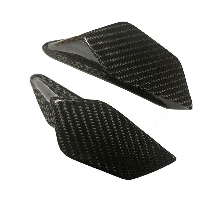 Carbon Fiber Plastic Dynamic Wing kit Motorbike Scooter Aerodynamic Motorcycle Winglet Kits for Honda Yamaha Suzuki Kawasaki