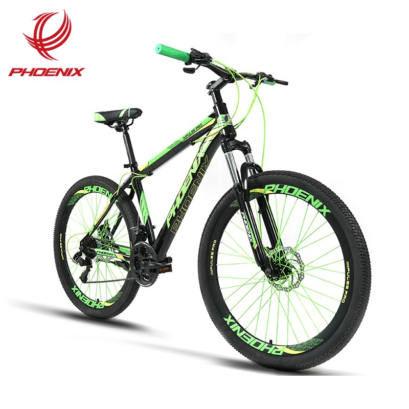 Phoenix Last MTB Bicycle Design 26 inch steel frame 24 speed Disc Brake Bicycle Adult Mountain Bike