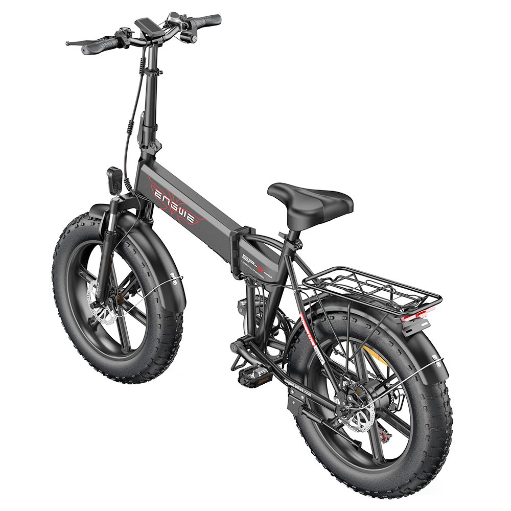 Engwe EP-2 Pro 2022 Version 750W Motor Folding Fat Tire Electric Bike 13Ah Battery 35km/h Max Speed 100km Range