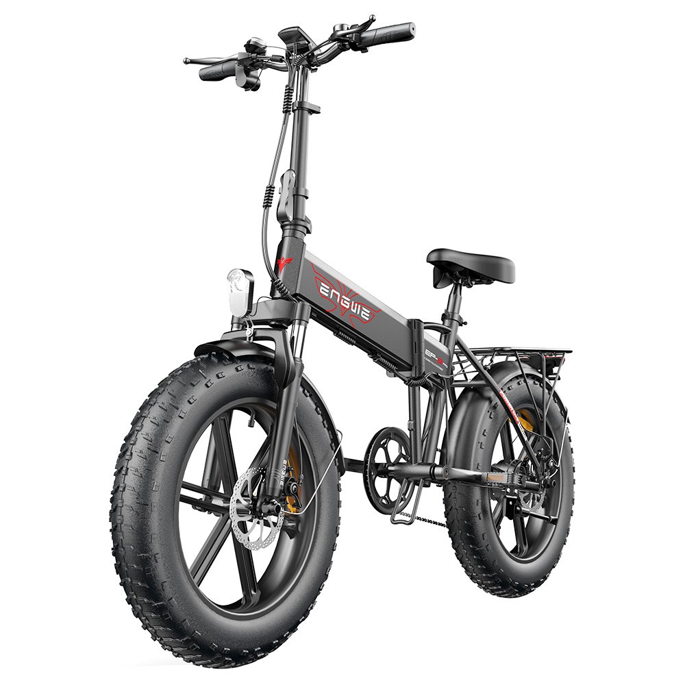 Engwe EP-2 Pro 2022 Version 750W Motor Folding Fat Tire Electric Bike 13Ah Battery 35km/h Max Speed 100km Range