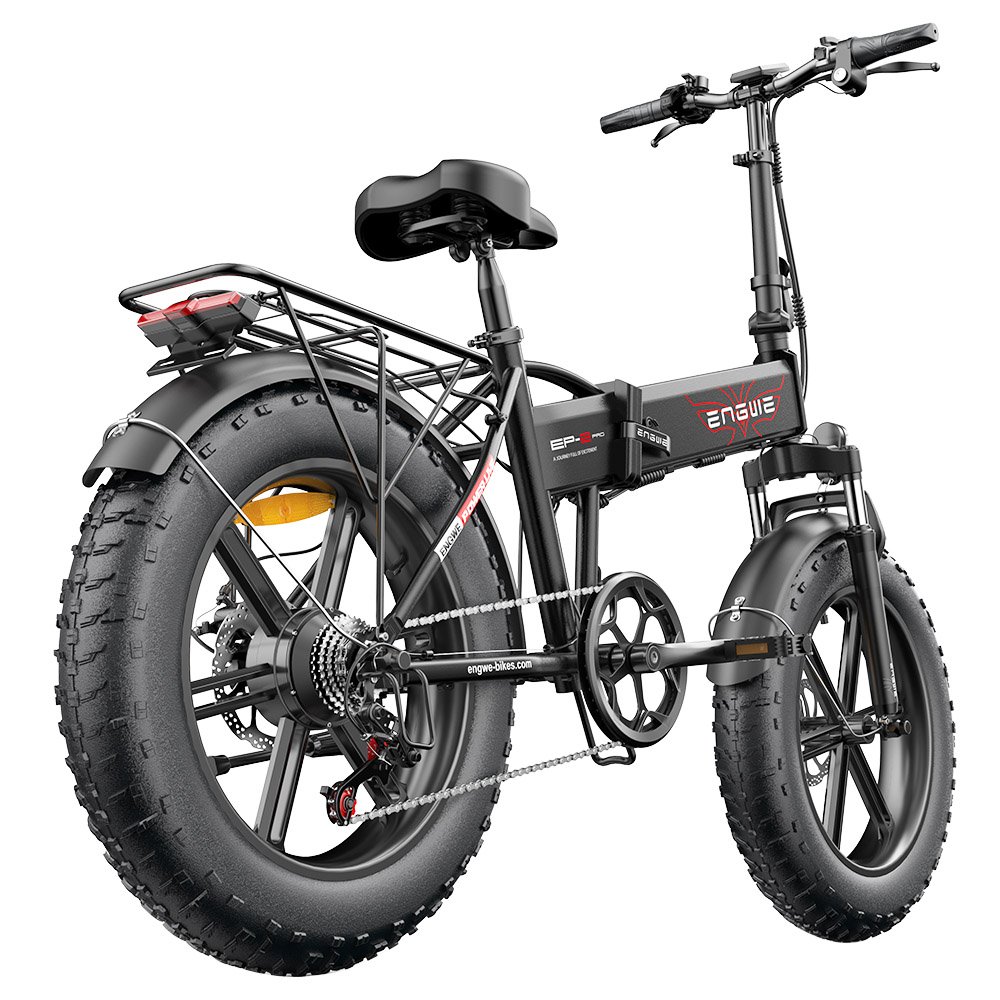 Engwe EP-2 Pro 2022 Version 750W Motor Folding Fat Tire Electric Bike 13Ah Battery 35km/h Max Speed 100km Range