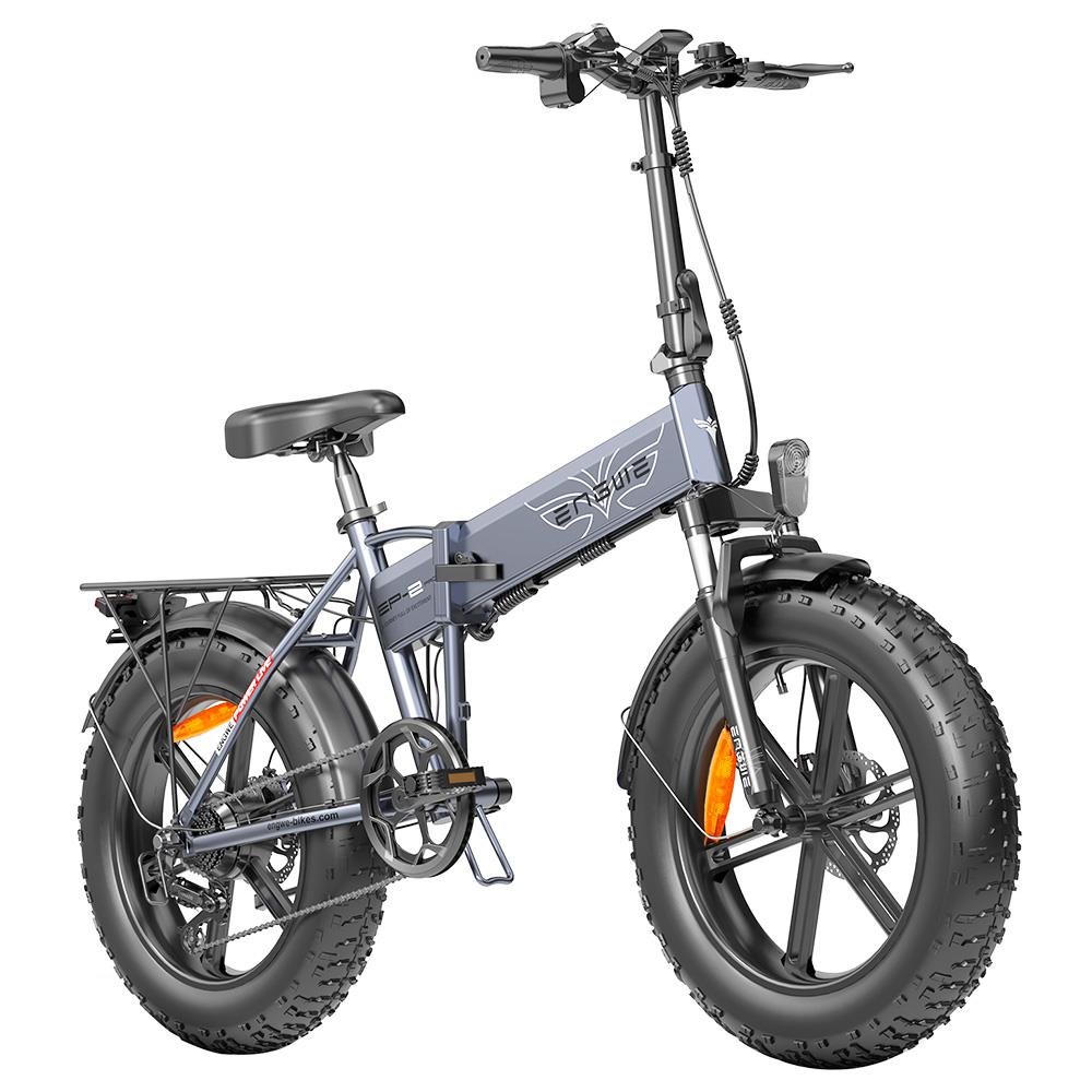 Engwe EP-2 Pro 2022 Version 750W Motor Folding Fat Tire Electric Bike 13Ah Battery 35km/h Max Speed 100km Range