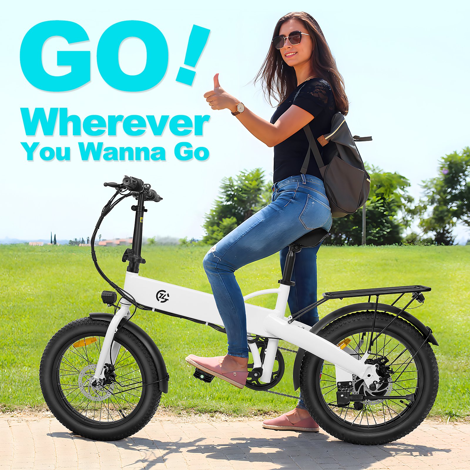 2006A Electric Mountain Bike 750W Folding Electric Bicycles 48V 7.8Ah Lithium Battery Electric Motorcycles