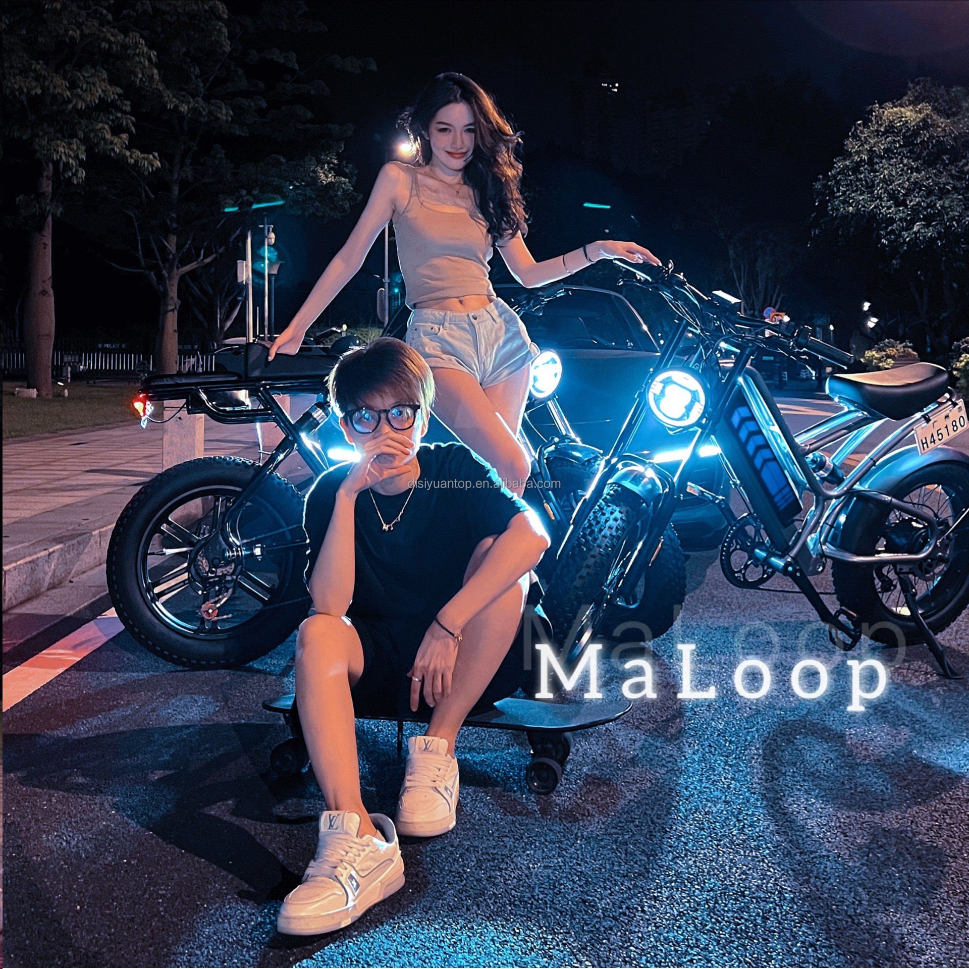 S9 Plus 20 inch eu magazijn high speed motor downhill full suspension ebike mountain v20 electric bike