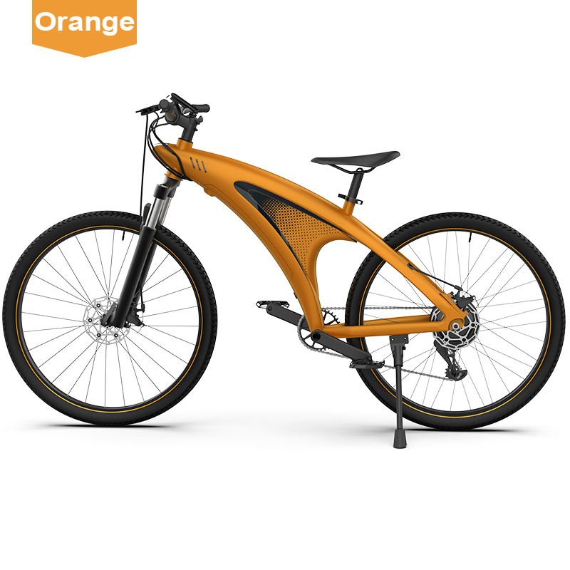 High Quality 48v 45km Foldable Electric Bike 9 Speed Mechanical Transmission Removable Lithium Battery LED Digital Features