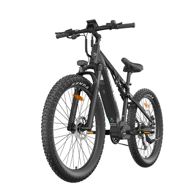 48V 10AH Removable Battery Long Range 350W Motor Mid Drive Ebike Go Go Best GM27 Electric City Bike Eu Us Warehouse