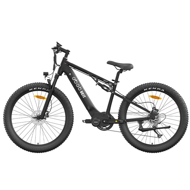 48V 10AH Removable Battery Long Range 350W Motor Mid Drive Ebike Go Go Best GM27 Electric City Bike Eu Us Warehouse