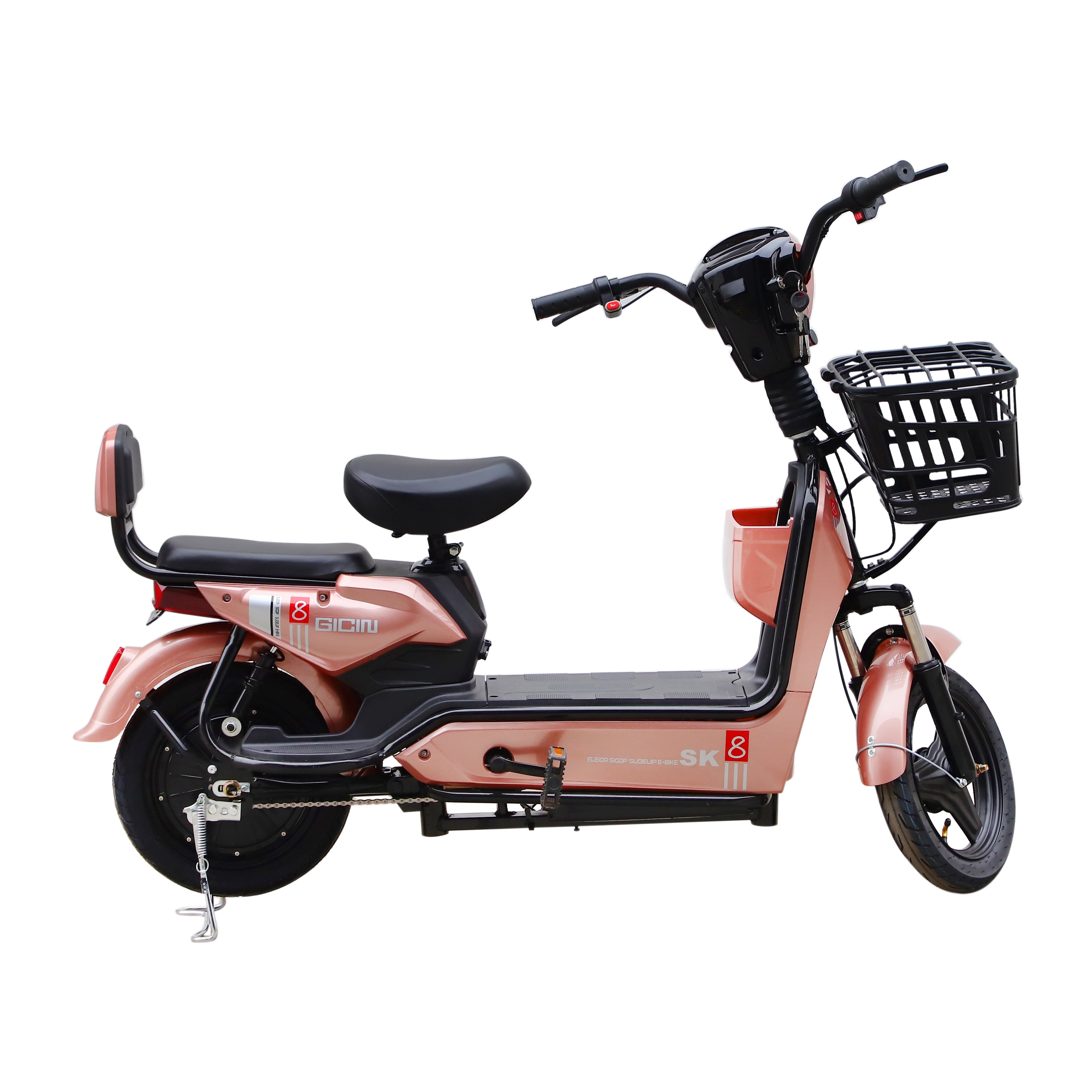 Electric Bike Scooter 350W 48V Cheap E-Bike Electric Bicycle City Electric Bike for Adults