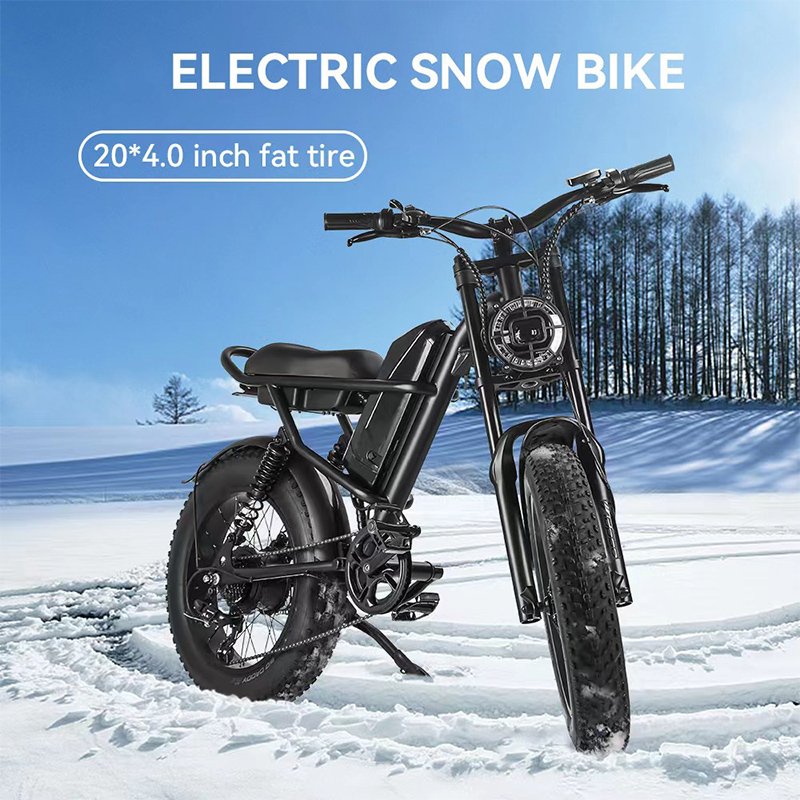48v 500w 750w 1000w ebike electric hybrid bike e city bicycle adult battery assisted bike fat tire snow beach mtb fatbike v20 z8
