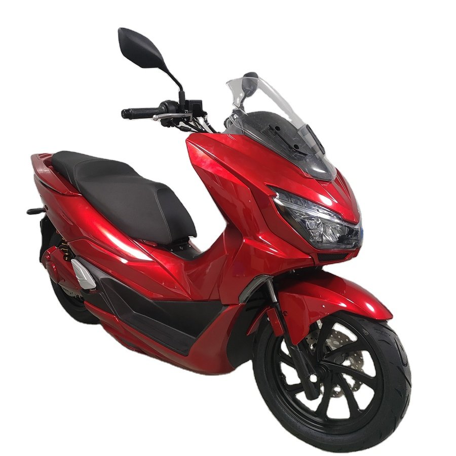 Cheaper Electric Motorcycle High Speed Electric Scooter 72v 50ah 3000w Ckd Electric Motorcycle With Pedals Disc Brake