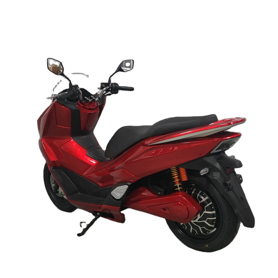Cheaper Electric Motorcycle High Speed Electric Scooter 72v 50ah 3000w Ckd Electric Motorcycle With Pedals Disc Brake