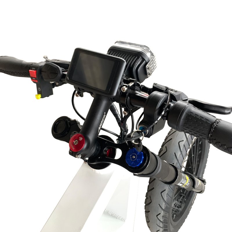 High Performance Electric Mountain Bike 72V 8000W 12000W Powerful Electric Dirt Bike 19inch Fat Tire E-Bike for Adult