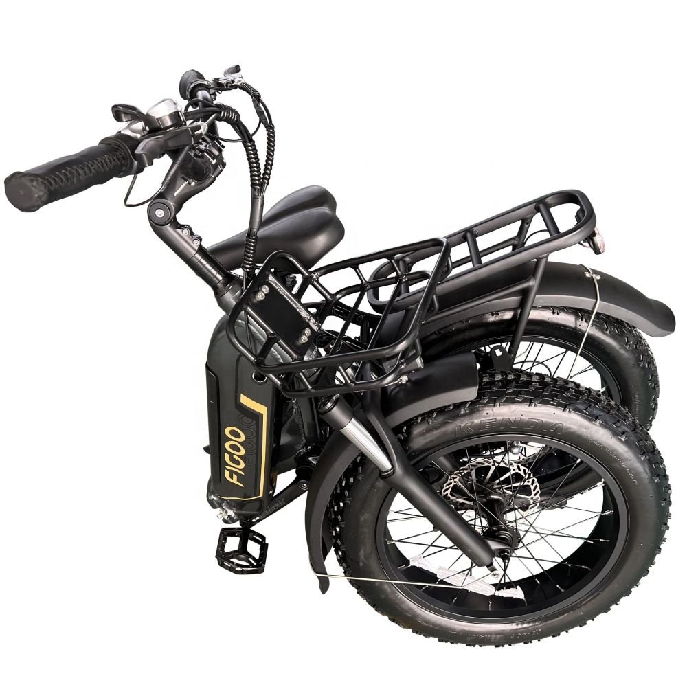 Adult mountain bike full suspension folding electric fat tire bike 1000w 48v 15ah high speed 45km/h electric bike