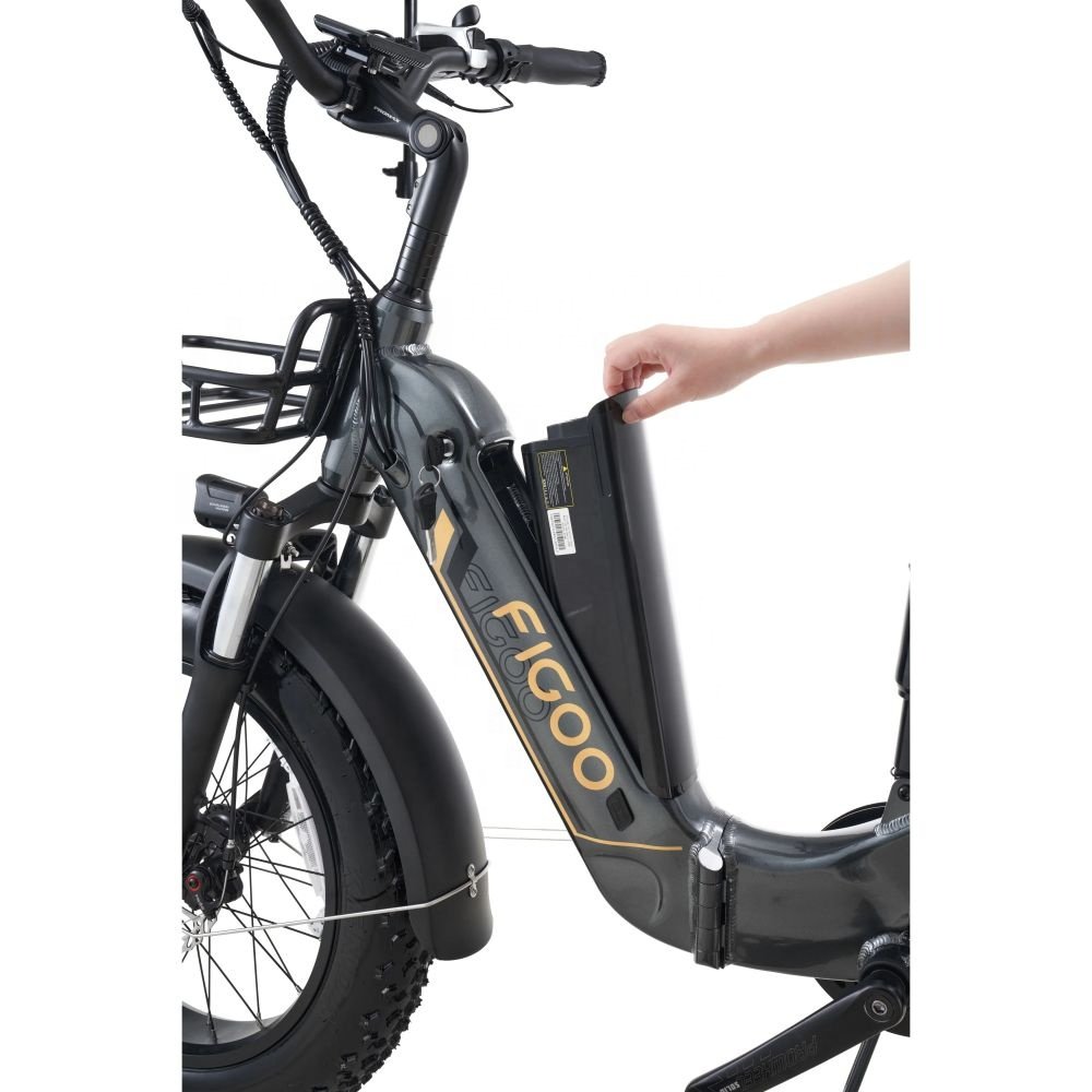 Adult mountain bike full suspension folding electric fat tire bike 1000w 48v 15ah high speed 45km/h electric bike