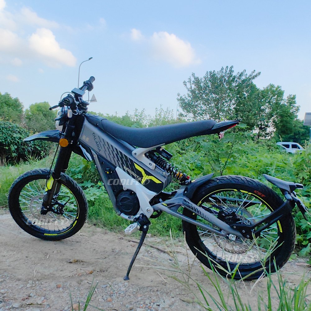 60V talaria electric xxx bike 5000w full suspension dirt bike X3