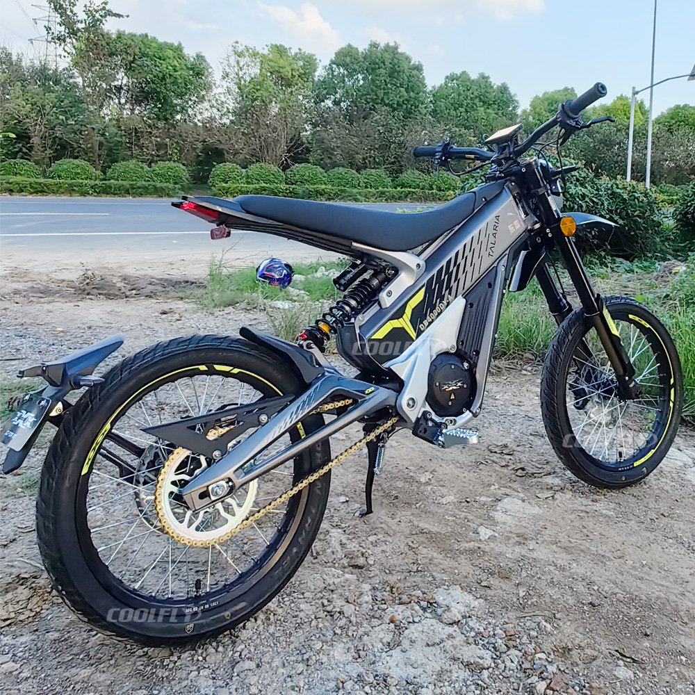 60V talaria electric xxx bike 5000w full suspension dirt bike X3