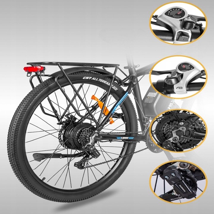 Hot Sale 1000W 48V Electric Bike 29 inch with Li-ion Battery Electric Bike