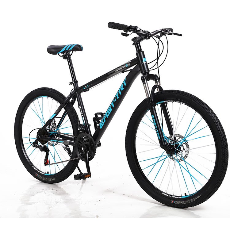 Mountainbike 29 Inch Mountain Bike 29er Bicycle 24 Speed High Steel Easy Try Custom Made Aluminum Alloy Bicycle Normal 21 Speed