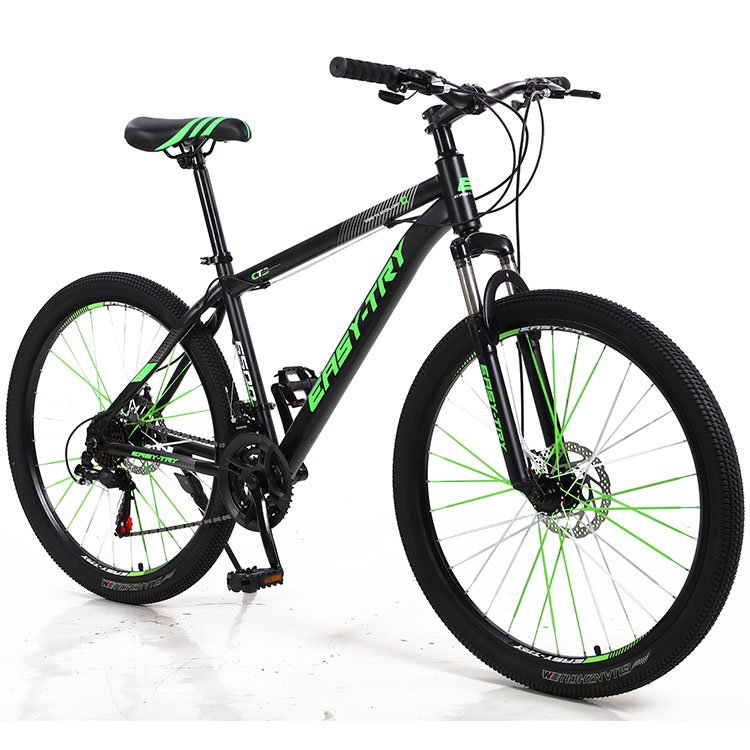 Mountainbike 29 Inch Mountain Bike 29er Bicycle 24 Speed High Steel Easy Try Custom Made Aluminum Alloy Bicycle Normal 21 Speed