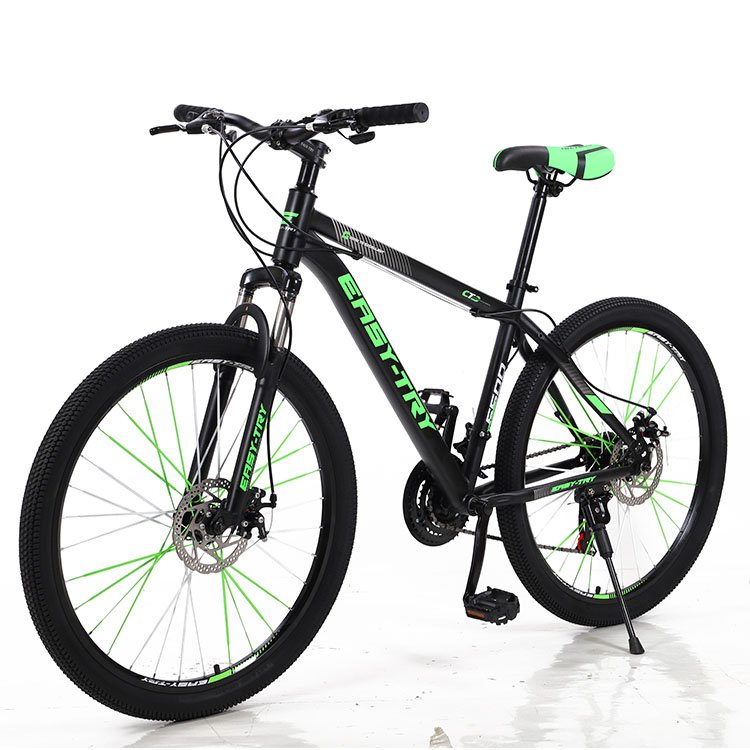 Mountainbike 29 Inch Mountain Bike 29er Bicycle 24 Speed High Steel Easy Try Custom Made Aluminum Alloy Bicycle Normal 21 Speed